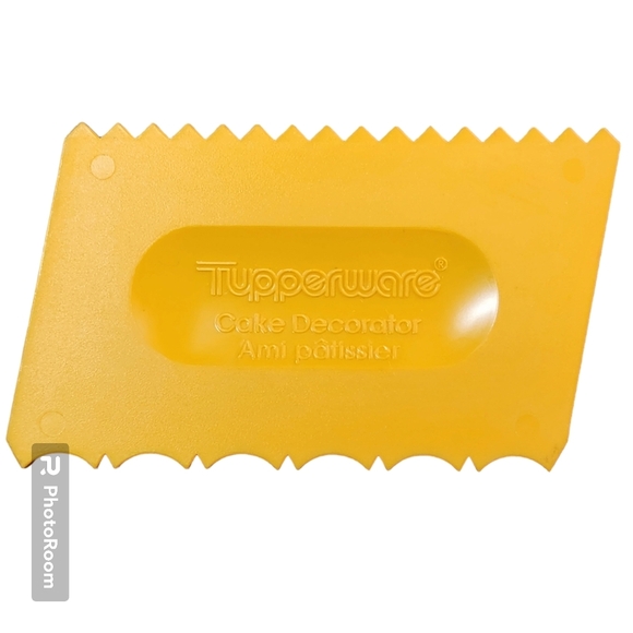 2/$30 Piece Tupperware Cut N Serve Pie Cake Server Cake Decorator Spatula - Picture 8 of 9